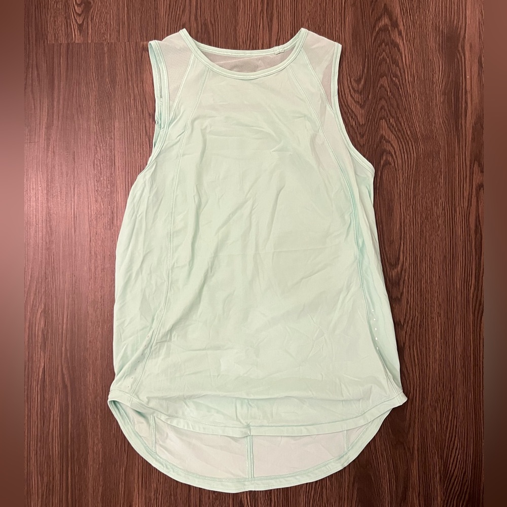 Lululemon sculpt tank top
